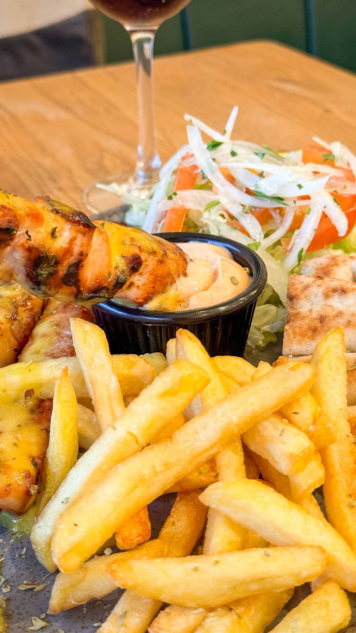 Merida Chicken Souvlaki