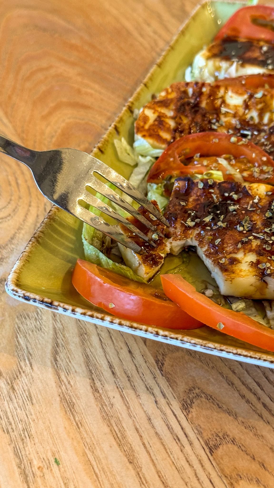 Grilled Halloumi