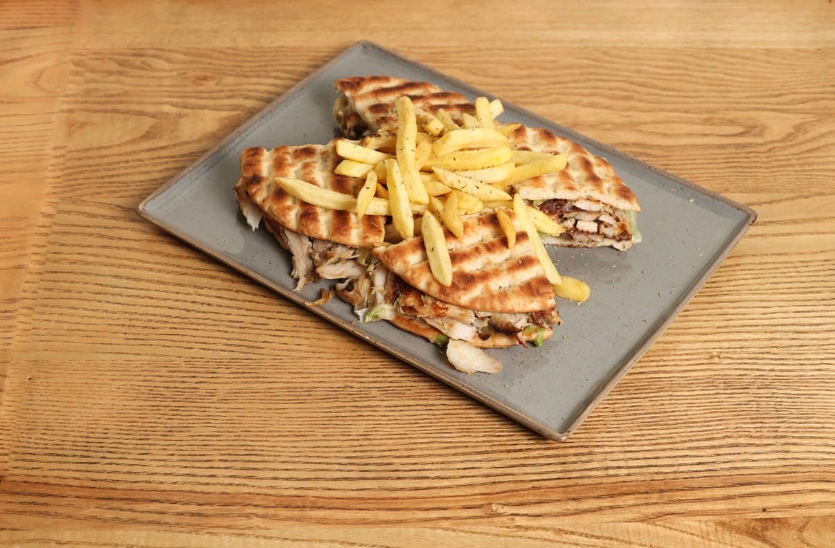 Pork Gyros Skepasti