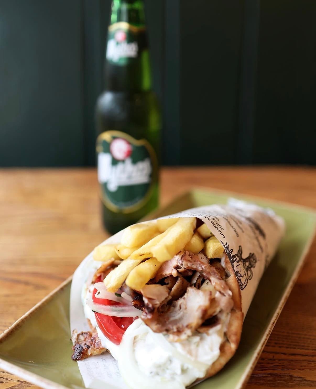 Pita Pork Gyros