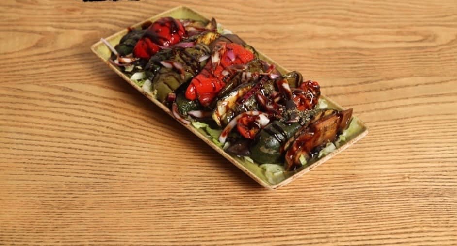 Grilled Vegetables