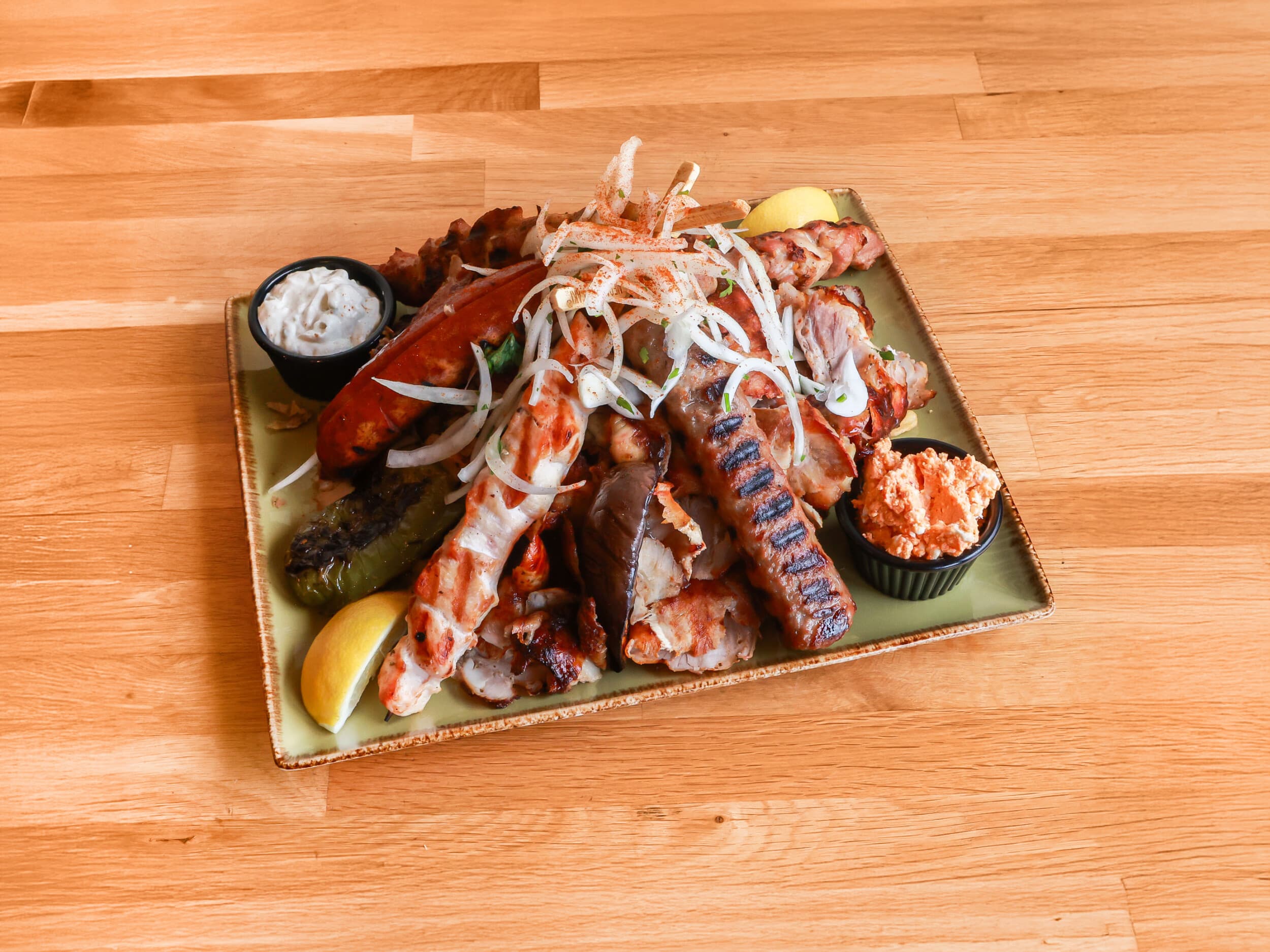 Mixed Platter for 4