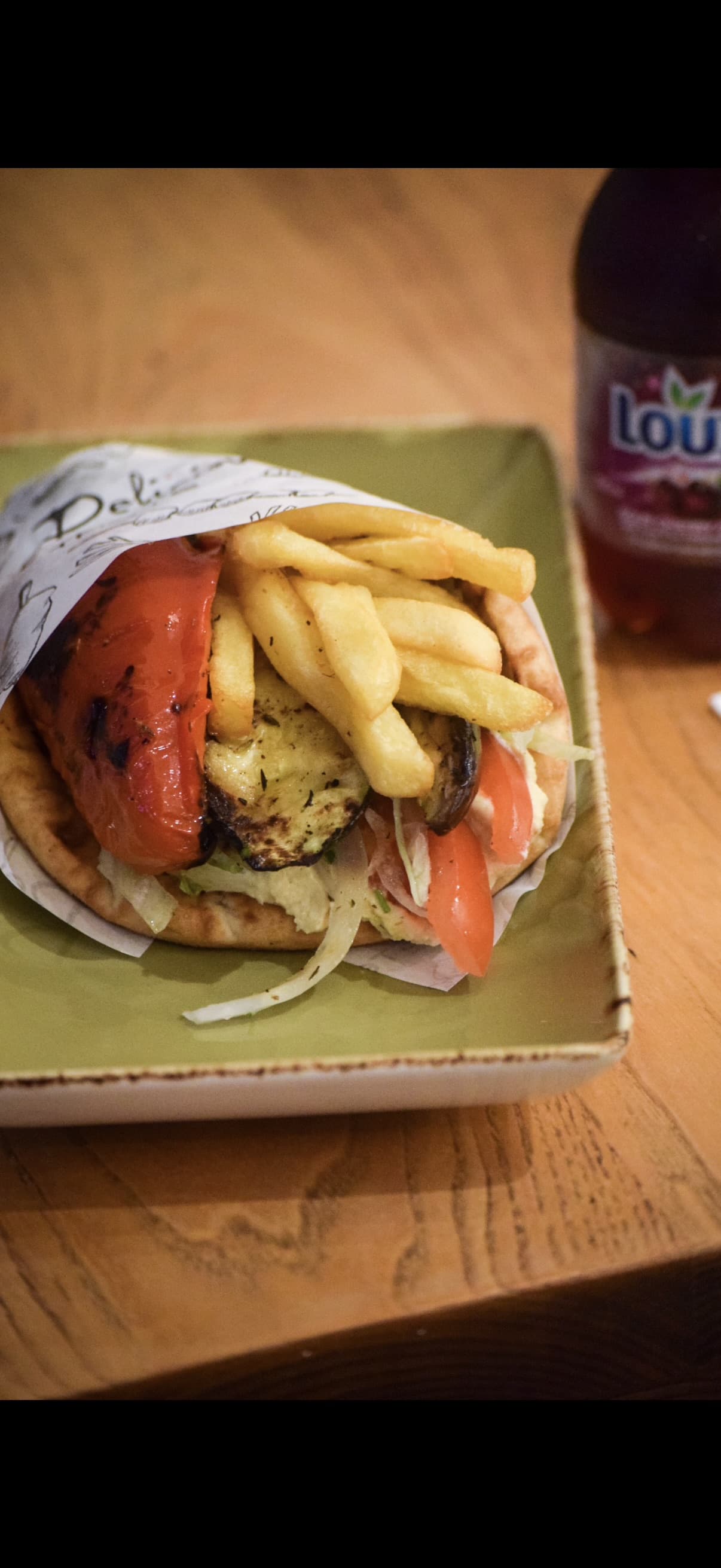 Veggie Pita