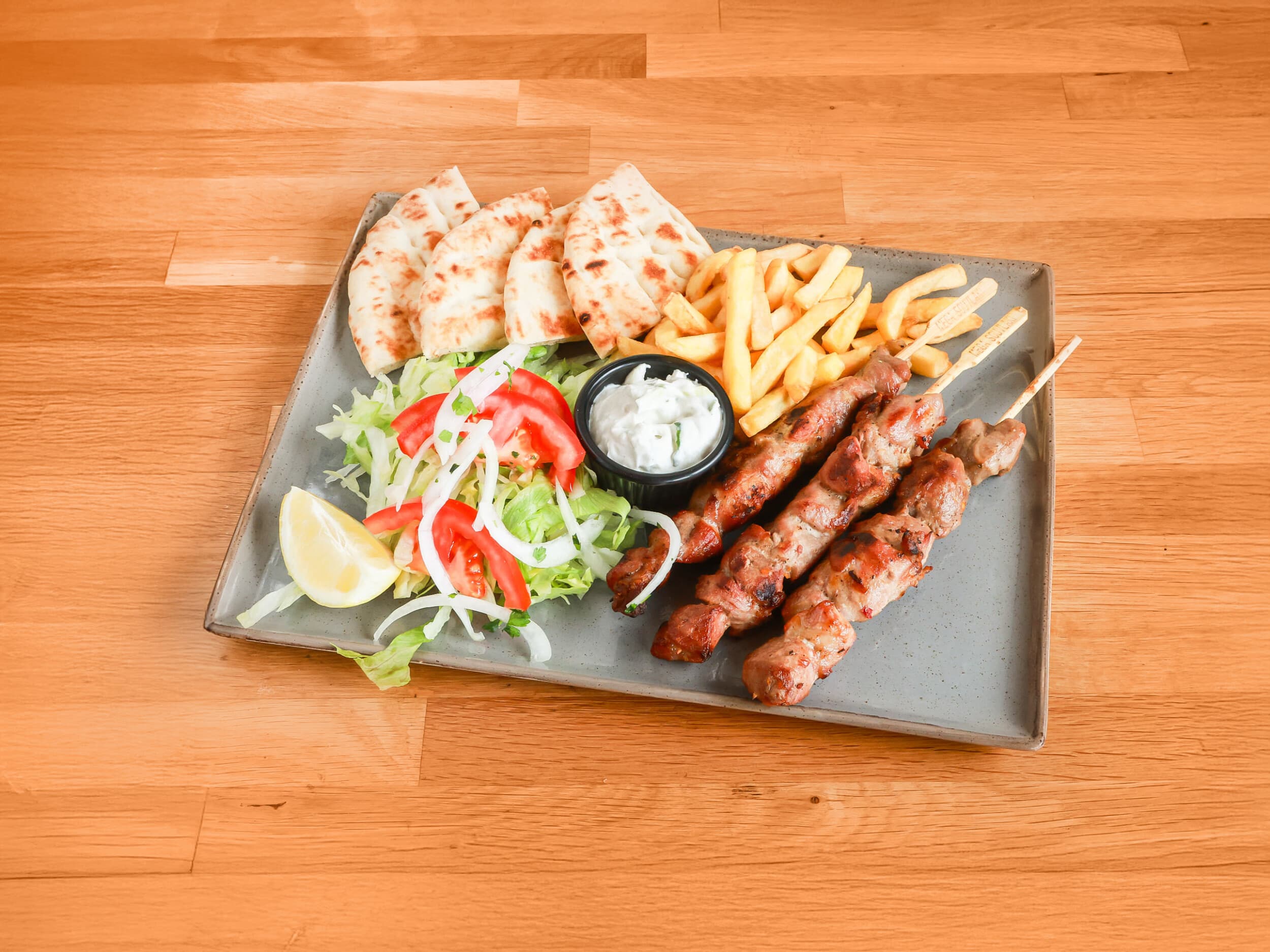 Merida Chicken Souvlaki