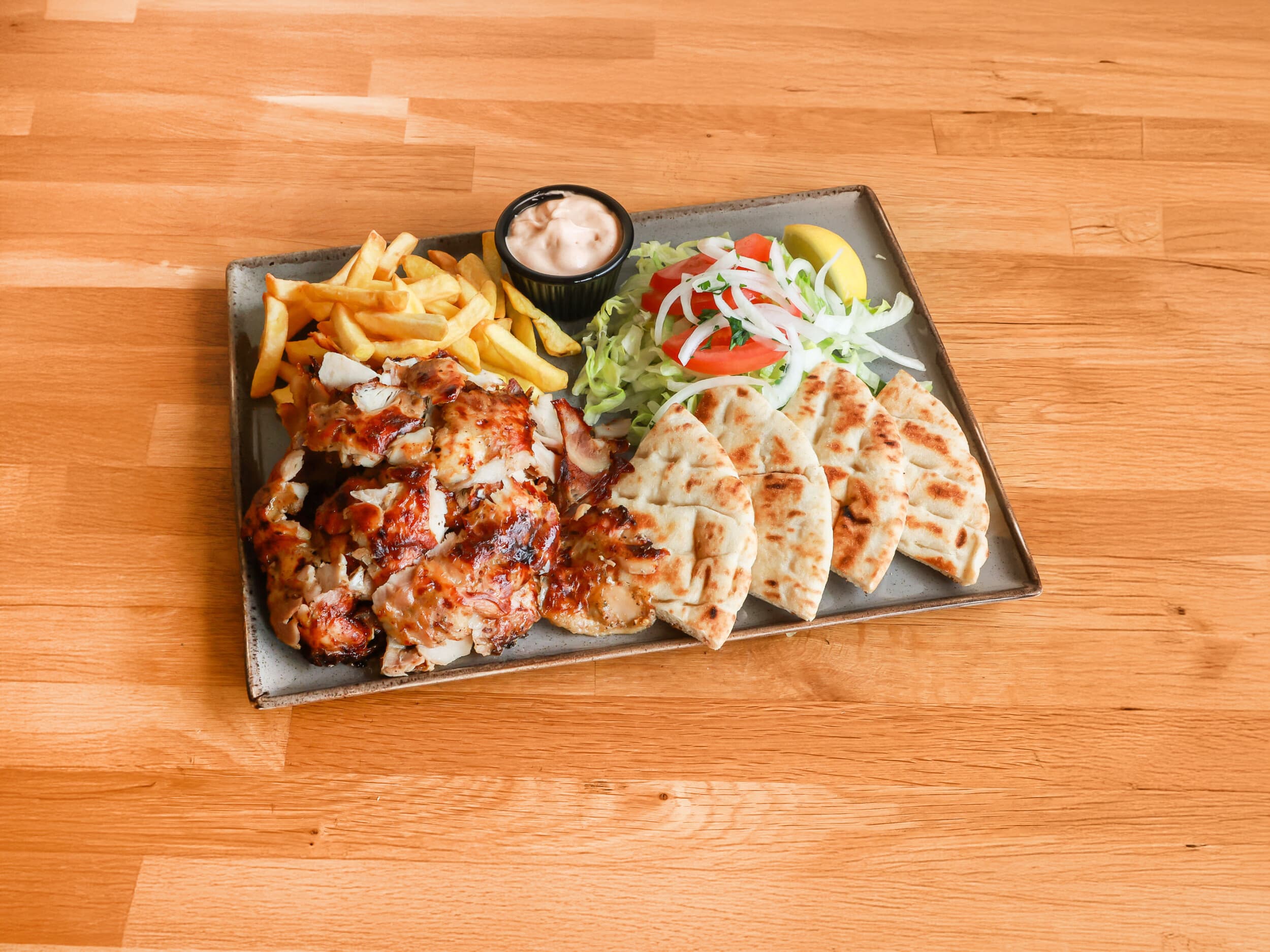 Merida Chicken Gyros